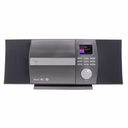 Soundmaster ICD1010AN lecteur/enregistreur cassettes Platine à cassettes Gris