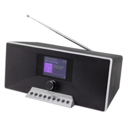Soundmaster IR3500SW Radio portable Numérique Noir