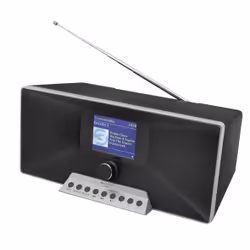 Soundmaster IR3500SW Radio portable Numérique Noir