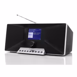 Soundmaster IR3500SW Radio portable Numérique Noir
