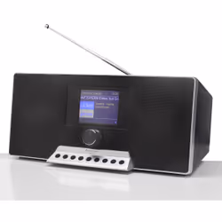 Soundmaster IR3500SW Radio portable Numérique Noir - Vue supplémentaire 4