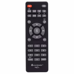 Soundmaster IR3500SW Radio portable Numérique Noir - Vue supplémentaire 5