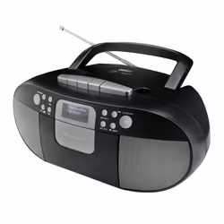 Soundmaster SCD7800, Analogique et numérique, DAB+, FM, Lecteur, CD, CD-R, CD-RW, 3 W, LCD