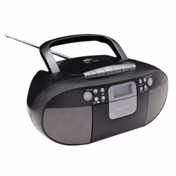 Soundmaster SCD7800 Analogique et numérique 3 W DAB+, FM Noir Lecture de MP3