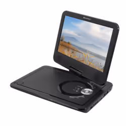 Soundmaster PDB1910SW Lecteur DVD/Blu-Ray portable Lecteur DVD portable Convertible 10.1" 1024 x 600 pixels Noir - Vue supplémentaire 4