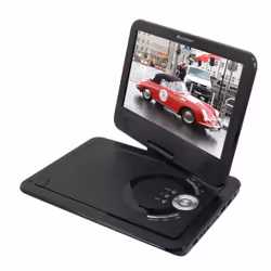 Soundmaster PDB1910SW Lecteur DVD/Blu-Ray portable Lecteur DVD portable Convertible 10.1" 1024 x 600 pixels Noir - Vue supplémentaire 5