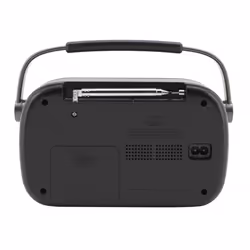Soundmaster DAB280 Portable Analogique et numérique Noir