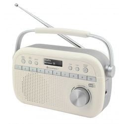 Soundmaster DAB280BE Radio portable Analogique et numérique Beige