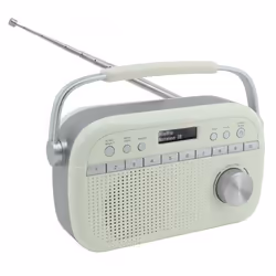 Soundmaster DAB280BE Radio portable Analogique et numérique Beige