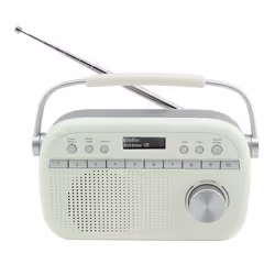 Soundmaster DAB280BE Radio portable Analogique et numérique Beige