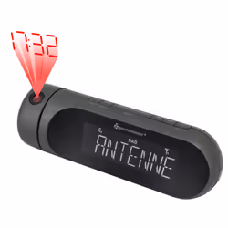 Soundmaster UR6700AN Radio portable Horloge Noir