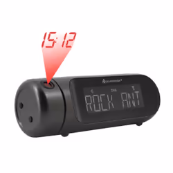 Soundmaster UR6700AN Radio portable Horloge Noir