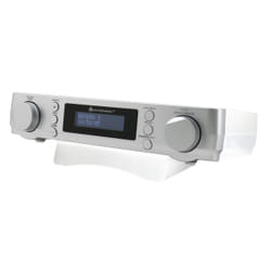 Soundmaster UR2022SI Radio portable Horloge Numérique Argent