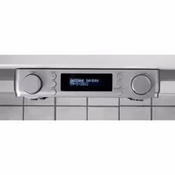 Soundmaster UR2022SI Radio portable Horloge Numérique Argent