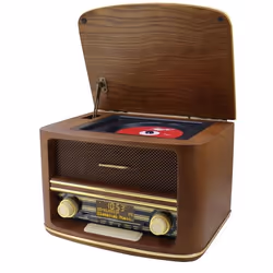Soundmaster NR961 Radio portable Numérique Bois
