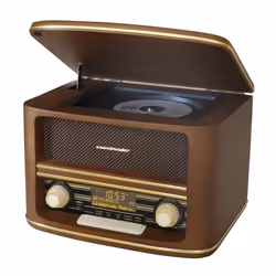 Soundmaster NR961 Radio portable Numérique Bois - Vue supplémentaire 4