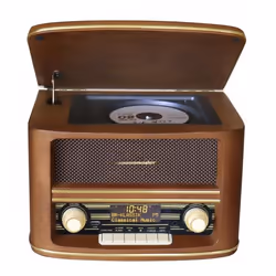 Soundmaster NR961 Radio portable Numérique Bois - Vue supplémentaire 5
