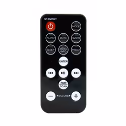 Soundmaster NR961 Radio portable Numérique Bois - Vue supplémentaire 6