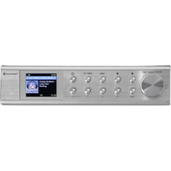 Soundmaster IR1500SI Radio portable Internet Numérique Argent