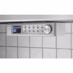 Soundmaster IR1500SI Radio portable Internet Numérique Argent