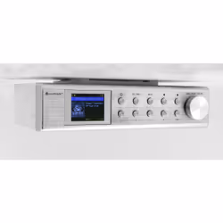 Soundmaster IR1500SI Radio portable Internet Numérique Argent - Vue supplémentaire 6