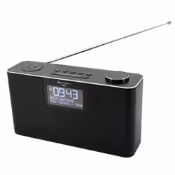 Soundmaster DAB700SW, Personnel, Analogique et numérique, DAB+, FM, 12 W, LCD, 7,37 cm (2.9")