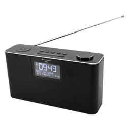 Soundmaster DAB700SW Radio portable Personnel Analogique et numérique Noir