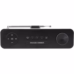 Soundmaster DAB700SW Radio portable Personnel Analogique et numérique Noir