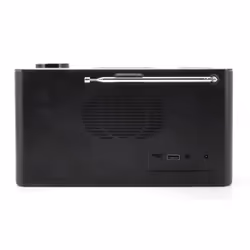 Soundmaster DAB700SW Radio portable Personnel Analogique et numérique Noir - Vue supplémentaire 4