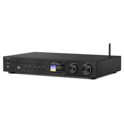 Soundmaster ICD4350SW Système stéréo portable Analogique et numérique 100 W DAB+, FM Noir Lecture de MP3