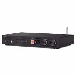 Soundmaster ICD4350SW Système stéréo portable Analogique et numérique 100 W DAB+, FM Noir Lecture de MP3