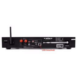 Soundmaster ICD4350SW Système stéréo portable Analogique et numérique 100 W DAB+, FM Noir Lecture de MP3 - Vue supplémentaire 5