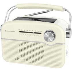 Soundmaster - TR480BE Radio sans fil fm fm panneau solaire beige Q512183