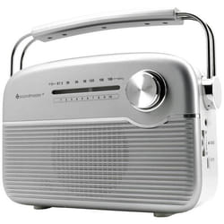 Soundmaster TR480SI Radio portable Analogique Argent