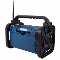 Soundmaster DAB85BL Radio portable Noir, Bleu