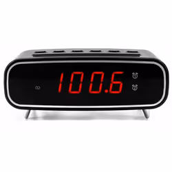Soundmaster UR111SW réveille-matin Réveil numérique