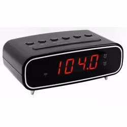 Soundmaster UR111SW réveille-matin Réveil numérique