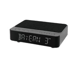 Soundmaster UR250AN réveille-matin Horloge radio-pilotée Noir