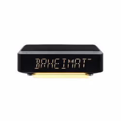 Soundmaster UR250AN réveille-matin Horloge radio-pilotée Noir