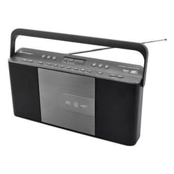 Soundmaster RCD1870SW Radio portable Analogique et numérique Noir, Gris
