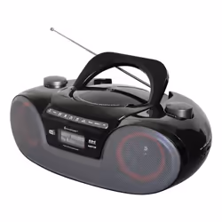Soundmaster SCD8300SW, Numérique, DAB+, Lecteur, 12 W, MP3, LCD