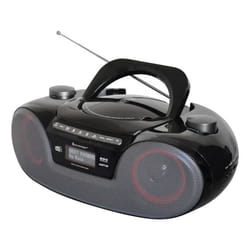 Soundmaster SCD8300SW Système stéréo portable Numérique 12 W DAB+ Noir Lecture de MP3
