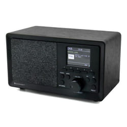Soundmaster DAB350SW Radio portable Analogique et numérique Noir