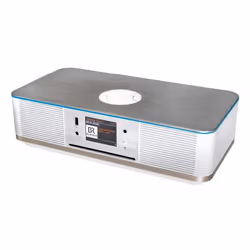 Soundmaster ICD2023WE, Internet, Analogique et numérique, DAB+, FM, 15 W, 6,98 cm (2.75"), 3,5 mm