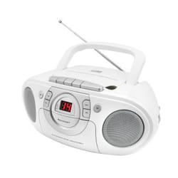 Soundmaster SCD5100WE Système stéréo portable Blanc