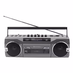Soundmaster SRR80TI lecteur/enregistreur cassettes Lecteur de cassette portable 1 platine(s) - Vue supplémentaire 2