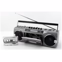 Soundmaster SRR80TI lecteur/enregistreur cassettes Lecteur de cassette portable 1 platine(s) - Vue supplémentaire 4