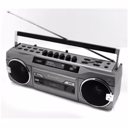Soundmaster SRR80TI lecteur/enregistreur cassettes Lecteur de cassette portable 1 platine(s) - Vue supplémentaire 5