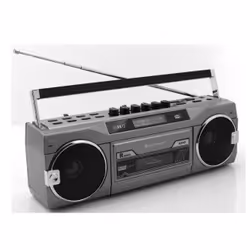 Soundmaster SRR80TI lecteur/enregistreur cassettes Lecteur de cassette portable 1 platine(s) - Vue supplémentaire 6