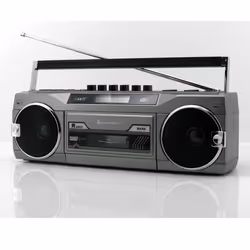 Soundmaster SRR80TI lecteur/enregistreur cassettes Lecteur de cassette portable 1 platine(s) - Vue supplémentaire 7